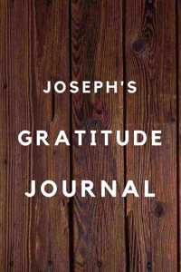 Joseph's Gratitude Journal