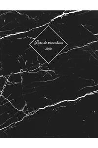 Livre de réservation 2020