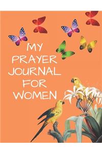 My prayer journal for women