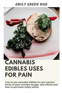Cannabis Edibles Uses for Pain