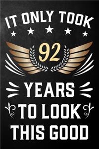 It Only Took 92 Years To Look This Good