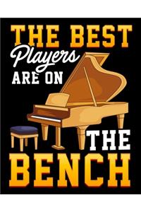 The Best Players Are On The Bench