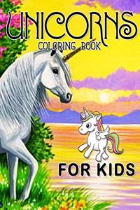 Unicorn Coloring Book For Kids