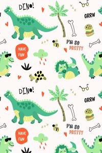 Dinosaur Notebook