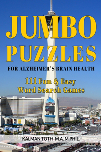 Jumbo Puzzles for Alzheimer's Brain Health