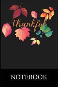 Thankful Notebook