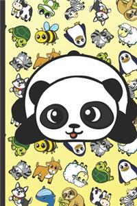 Daily and Weekly Chore Chart Notebook for Kids