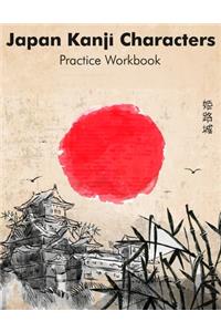 Japan Kanji Characters Practice Workbook