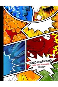 Blank Comic Book, Draw Your Own Comics