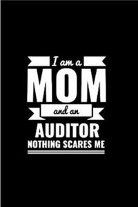 I am a mom and an auditor nothing scares me