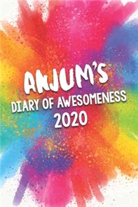 Anjum's Diary of Awesomeness 2020