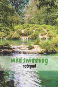 Wild Swimming Notepad