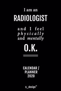 Calendar 2020 for Radiologists / Radiologist