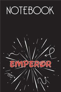 EMPEROR Notebook, Simple Design