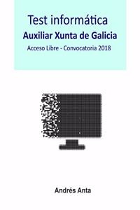 Test Informática Auxiliar Xunta de Galicia