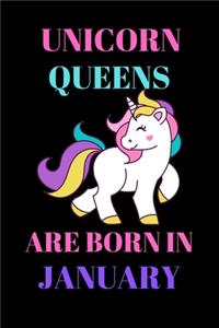 Unicorn queens are born in January
