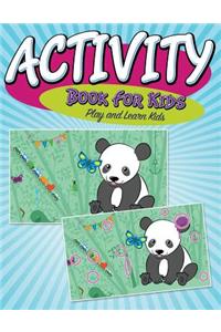 Activity Book For Kids