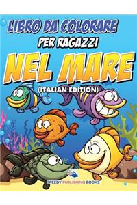 Libro Da Colorare Per Ragazzi Sui Robot (Italian Edition)