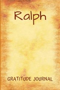 Ralph Gratitude Journal