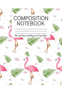 Composition Notebook