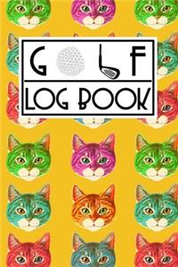 Golf Log Book