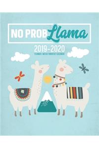 No Prob Llama 2019-2020 Planner