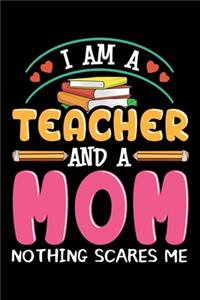I am A Teacher And A Mom Nothings Scares Me
