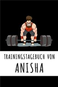 Trainingstagebuch von Anisha