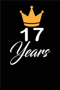 17 years