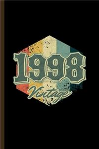 1998 Vintage