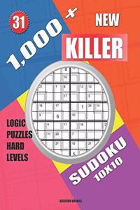 1,000 + New sudoku killer 10x10