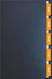 Computer and Internet password Notebook