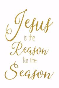 Jesus Is The Reason For The Season To Do Planner