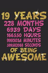 19 Years Of Being Awesome