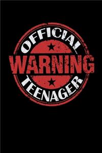 Warning Official Teenager