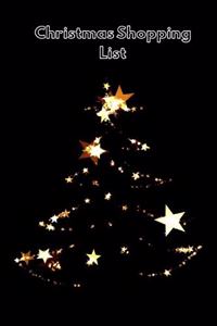 Christmas Shopping List