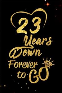 23 Years Down Forever to Go