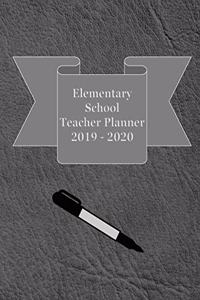 Elementary School Planner 2019-2020