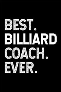 Best. Billiard Coach. Ever.