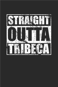 Straight Outta Tribeca 120 Page Notebook Lined Journal for Tribeca Pride NYC