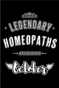 Legendary Homeopaths are born in October