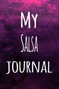 My Salsa Journal