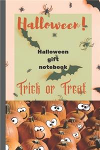 Halloween!: Halloween gift notebook