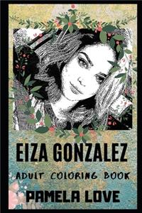Eiza Gonzalez Adult Coloring Book