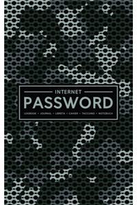 Internet Password Logbook - Journal - Libreta - Cahier - Taccuino - Notizbuch