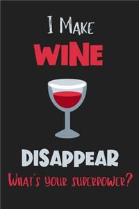 I Make Wine Disappear - What's Your Superpower?