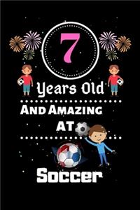 7 Years Old and Amazing At Soccer