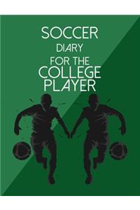 Soccer Diary For the College Player