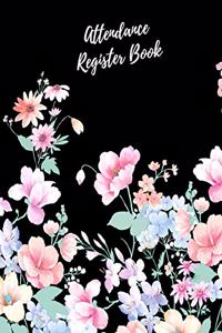 Attendance Register Book