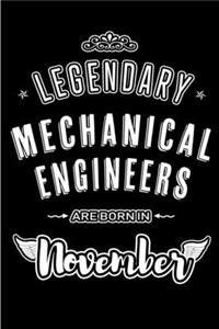 Legendary Mechanical Engineers are born in November